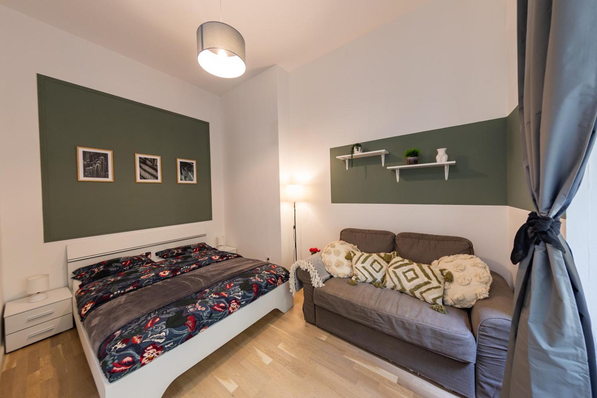 Wenceslas Square Apartment Прага Екстер'єр фото