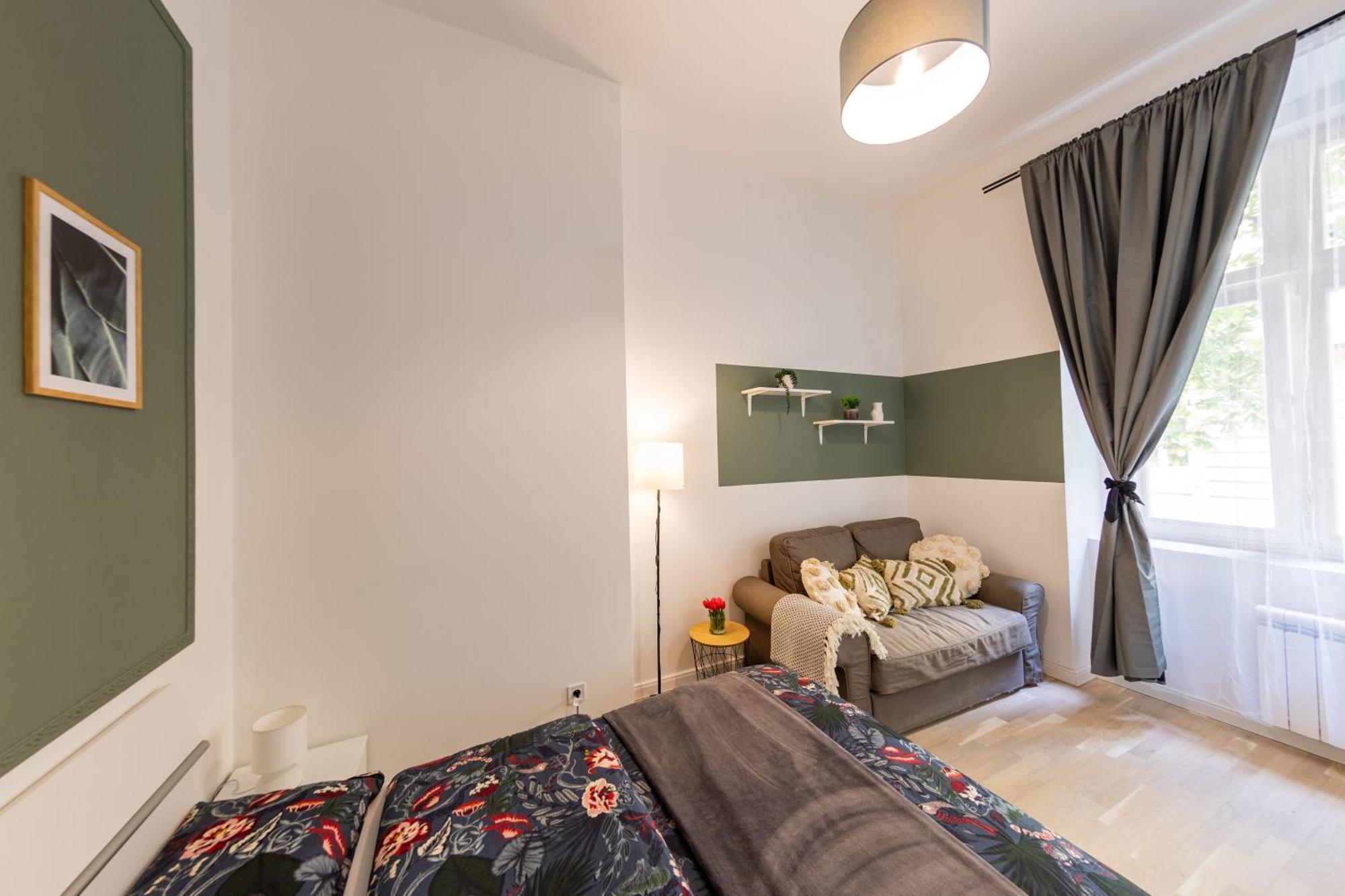 Wenceslas Square Apartment Прага Екстер'єр фото