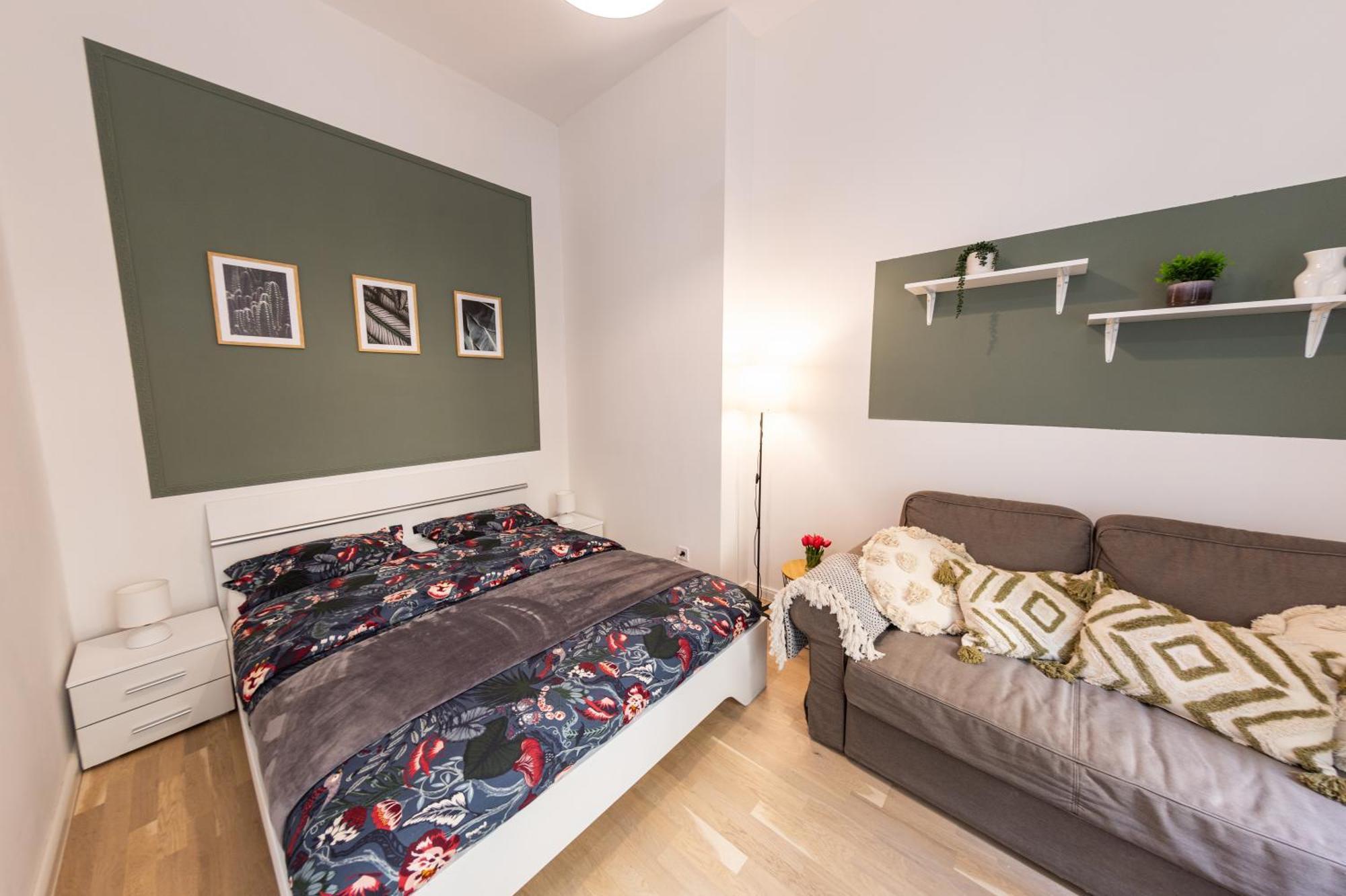 Wenceslas Square Apartment Прага Екстер'єр фото