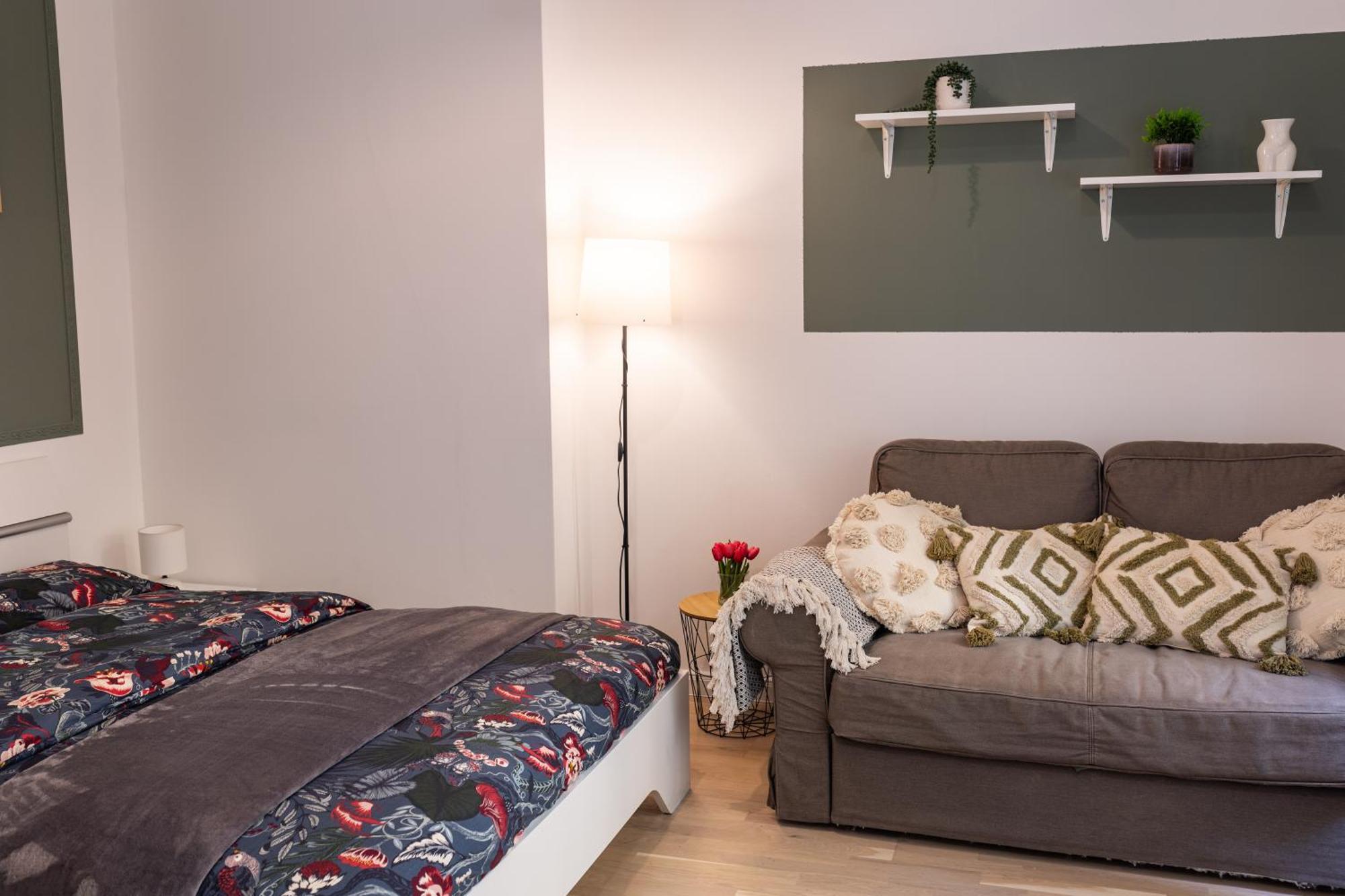 Wenceslas Square Apartment Прага Екстер'єр фото